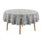 Toalha De Mesa Redonda 6 Lugares 178cm Grazia Karsten