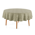 Toalha De Mesa Redonda 6 Lugares 178cm Grazia Karsten