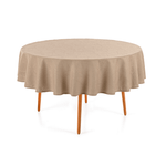 Toalha De Mesa Redonda 6 Lugares 178cm Herbare Karsten Fend