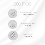 Edredom 200 Fios Vintage Kacyumara Kartell