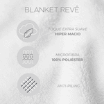 Cobertor Rêve Microfibra Kacyumara Fend