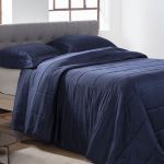 Colcha 300 Fios Square Kacyumara Marinho