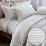 Kit 02 Fronhas 200 Fios 50x70cm Vintage Seraf