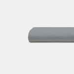 Lençol Sem Elástico 300 Fios Satinée Kacyumara Silver