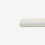 Lençol Sem Elástico 300 Fios Satinée Kacyumara Off White