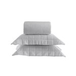 Colcha 300 Fios Square Kacyumara Prata