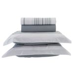 Jogo De Cama 200 Fios Vida Bela Kacyumara Suton