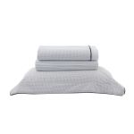 Jogo De Cama 200 Fios Vintage Kacyumara Poa Joy