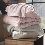 Cobertor Blanket Lugano Kacyumara Rose