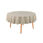 Toalha De Mesa Redonda 6 Lugares 178cm Caetano Karsten