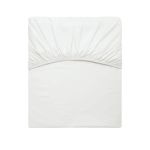 Lençol de Elástico 200 Fios Vida Bela Kacyumara Off White