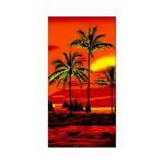 Toalha De Praia 70x140cm Rozac