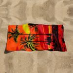 Toalha De Praia 70x140cm Rozac