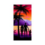 Toalha De Praia 70x140cm Rozac