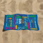 Toalha De Praia 70x140cm Rozac
