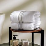 Toalhas 100% Algodão Barberine Trussardi