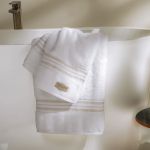 Toalhas 100% Algodão Barberine Trussardi
