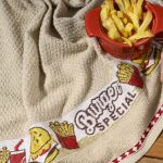 Pano de Copa 100% Algodão  Bistro