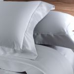 Jogo De Cama 300 Fios Istambul Kacyumara Prata/Branco