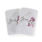 Kit 2 Toalhas Lavabo 100% Algodão Trussardi