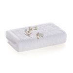 Kit 2 Toalhas Lavabo 100% Algodão Trussardi