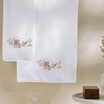 Toalha  Infantil 100% Algodão Rifugio Trussardi