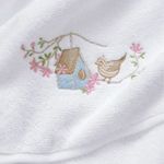 Toalha  Infantil 100% Algodão Rifugio Trussardi