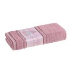 Toalha de Banho Infantil Fio Cardado Princesinha Karsten