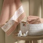 Toalha de Banho Infantil Fio Cardado Jolie Karsten