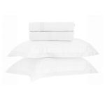 Jogo De Cama 300 Fios Bellagio Kacyumara Branco