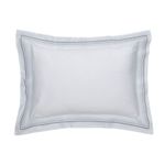 Kit 02 Fronhas 300 Fios 50x70 Kacyumara Capadocia Branco/Cinza Degradee