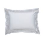 Kit 02 Fronhas 300 Fios 50x70 Kacyumara Capadocia Branco/Fend Degradee
