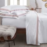 Kit 02 Fronhas 300 Fios Bellagio Kacyumara 50x70cm