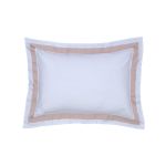 Kit 02 Fronhas 300 Fios Bellagio Kacyumara 50x70cm
