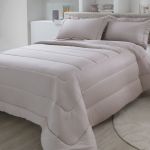 Colcha 300 Fios Confort Montez Kacyumara Rose Parisi