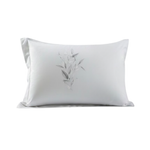 Kit 02 Fronhas 200 Fios 50x70cm Vida Bela Estampado Zaly