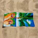 Toalha De Praia 70x140cm Rozac