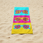 Toalha De Praia 70x140cm Rozac