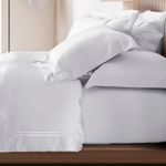 Jogo De Cama 400 Fios Bambu Bali Duo Kacyumara Branco