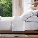 Jogo De Cama 400 Fios Bambu Bali Duo Kacyumara Branco
