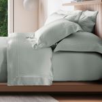 Jogo De Cama 400 Fios Bambu Bali Duo Kacyumara Greenjoy