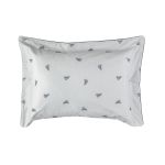 Kit 02 Fronhas 200 Fios 50X70Cm Vintage Kacyumara Tenis