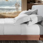 Jogo De Cama 400 Fios Bambu Bali Lino Kacyumara Branco