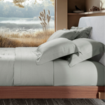Jogo De Cama 400 Fios Bambu Bali Lino Kacyumara Greenjoy