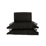 Colcha 300 Fios Stripes Kacyumara Preto