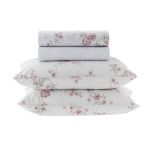Jogo de Cama 180 Fios New Innovi Kacyumara Liaze