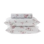 Jogo de Cama Simples 180 Fios New Innovi Kacyumara Liaze