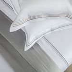 Colcha 300 Fios Capadocia Kacyumara  Branco/Fend