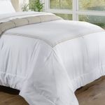Colcha 300 Fios Capadocia Kacyumara  Branco/Fend