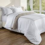 Colcha 300 Fios Capadocia Kacyumara  Branco/Fend